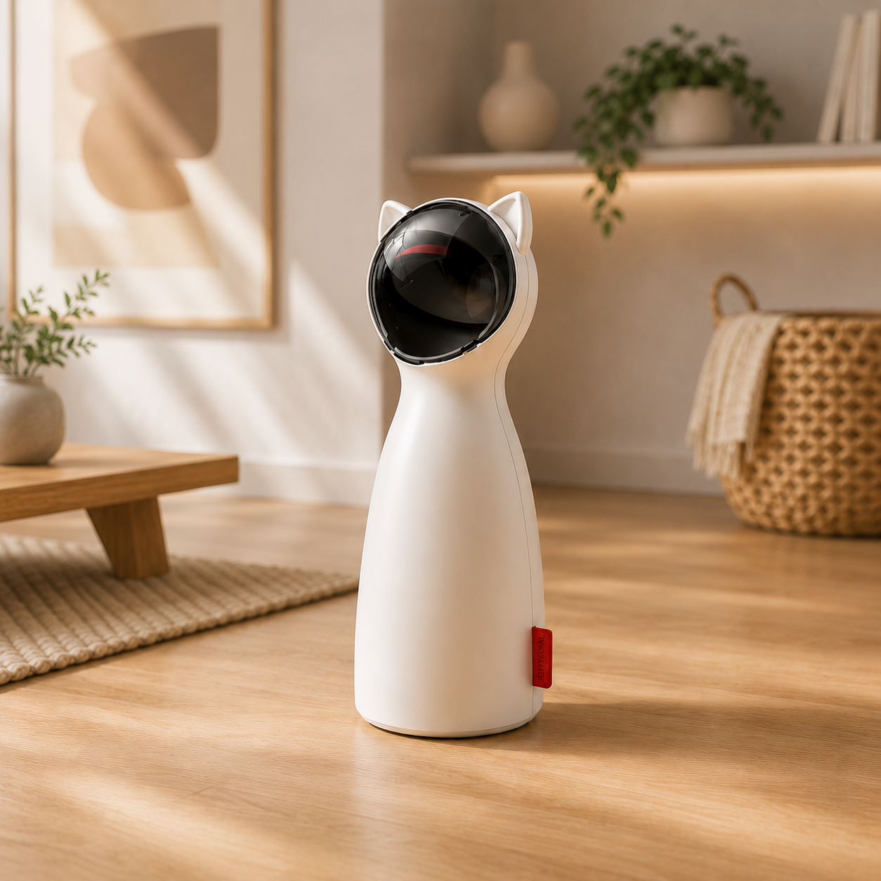 Laser automatique interactif pour chats