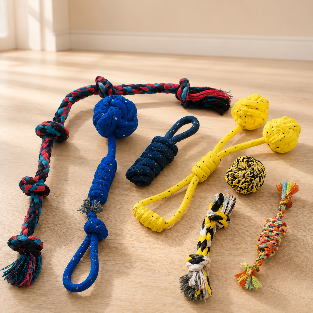 Ensemble de jouets résistants