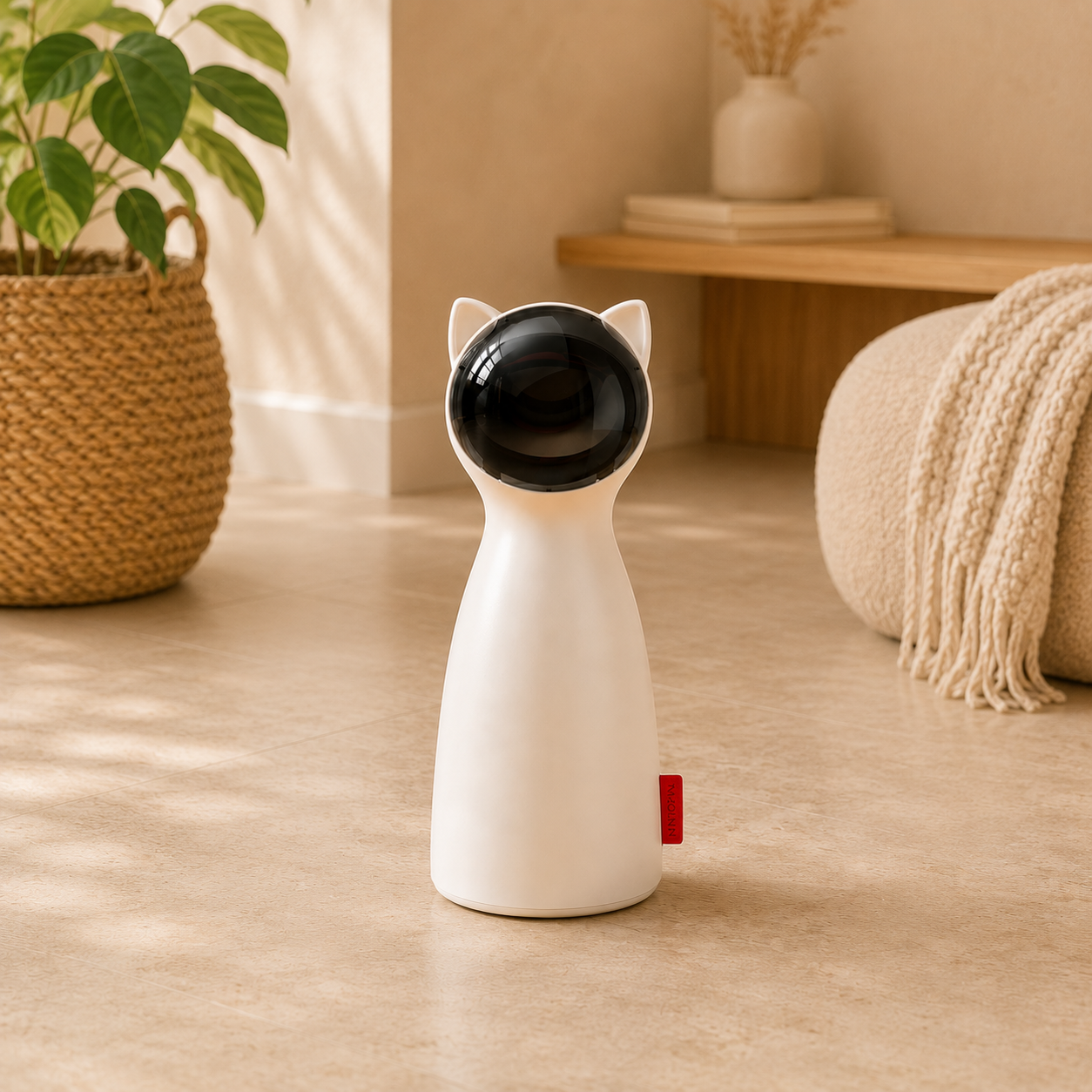 Laser automatique interactif pour chats