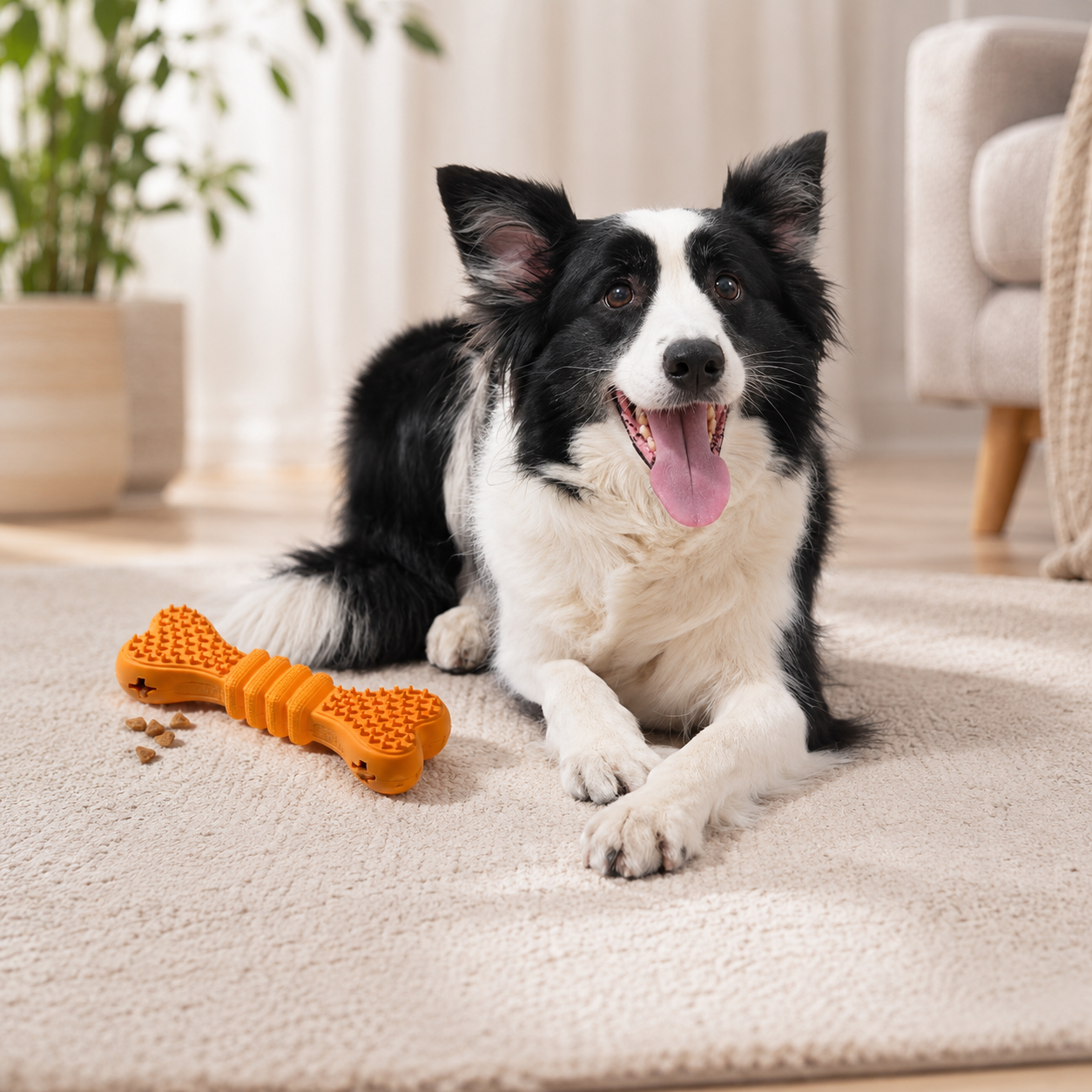 Jouets dentaires à mâcher pour chiens